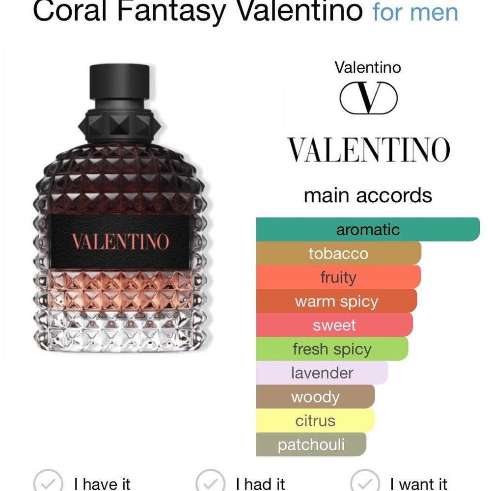 Valentino CORAL FANTASY